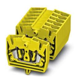 Phoenix contact 3244203 MSB 2,5-RZ YE Проходная мини-клемма