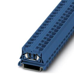Phoenix contact 3244313 MSDB 2,5-NS 35 BU Проходная мини-клемма