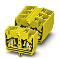 Phoenix contact 3244371 MSDB 2,5-RZ YE Проходная мини-клемма