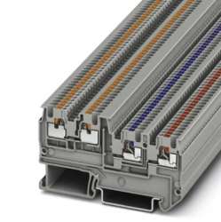 Phoenix contact 3244410 PTIO 1,5/S/3 Клеммный модуль для подключения датчиков и исполнительных элементов