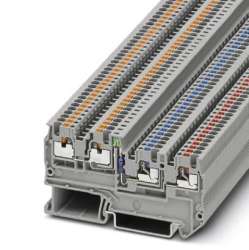 Phoenix contact 3244436 PTIO 1,5/S/3-LED 24 GN Клеммный модуль для подключения датчиков и исполнительных элементов