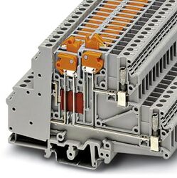 Phoenix contact 3244591 UDMTKB 5-P/P GN Проходные клеммы