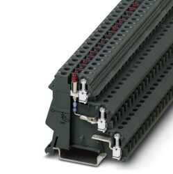 Phoenix contact 3246756 TBIO 2,5-LA 24RD/O-M I Клемма датчика/исп. устройства