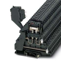Phoenix contact 3246777 TB 4-2L-HESILED 60 (5X20) I Многоярусная предохранительная клемма