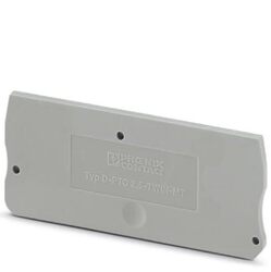 Phoenix contact 3270100 D-PTC 2,5-TWIN-MT Концевая крышка