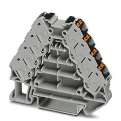 Phoenix contact 3270125 PTRV 4-PV /BK Распределитель потенциала