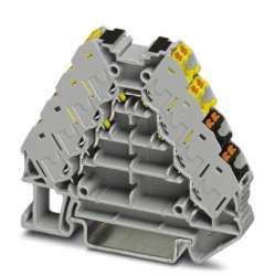 Phoenix contact 3270130 PTRV 4-FE /YEBK Распределитель потенциала