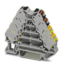 Phoenix contact 3270131 PTRV 4-FE /BKYE Распределитель потенциала