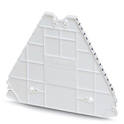 Phoenix contact 3270155 D-PTRV 8 WH 1-8 Концевая крышка