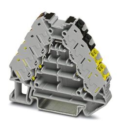 Phoenix contact 3270185 FTRV 4-FE /BKYE Распределитель потенциала