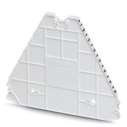 Phoenix contact 3270211 D-PTRV 8 WH 9-16 Концевая крышка