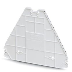 Phoenix contact 3270244 D-PTRV 8 WH 8-1 LGS Концевая крышка