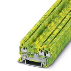 Phoenix contact 3271314 FT 1,5/S-TWIN-PE Клемма защитного провода