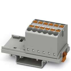 Phoenix contact 3273022 PTFIX 12X2,5-NS35 GY Распределительный блок