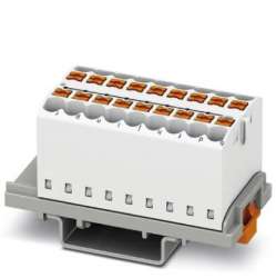 Phoenix contact 3273056 PTFIX 18X2,5-NS35 WH Распределительный блок