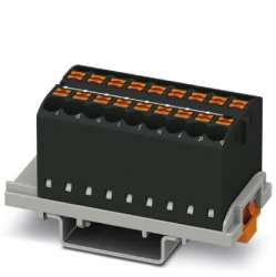Phoenix contact 3273058 PTFIX 18X2,5-NS35 BK Распределительный блок