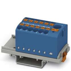 Phoenix contact 3273090 PTFIX 6/12X2,5-NS35 BU Распределительный блок
