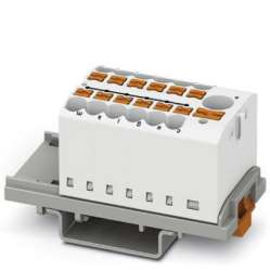 Phoenix contact 3273100 PTFIX 6/12X2,5-NS35 WH Распределительный блок
