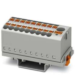 Phoenix contact 3273110 PTFIX 6/18X2,5-NS35 GY Распределительный блок