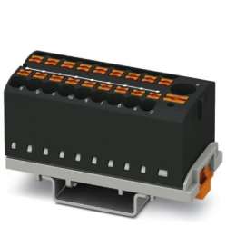 Phoenix contact 3273124 PTFIX 6/18X2,5-NS35 BK Распределительный блок