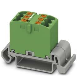 Phoenix contact 3273140 PTFIX 6X2,5-NS35A GN Распределительный блок