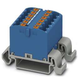 Phoenix contact 3273156 PTFIX 12X2,5-NS35A BU Распределительный блок