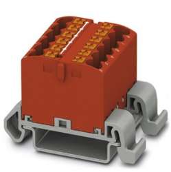 Phoenix contact 3273158 PTFIX 12X2,5-NS35A RD Распределительный блок