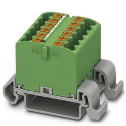 Phoenix contact 3273162 PTFIX 12X2,5-NS35A GN Распределительный блок