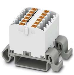 Phoenix contact 3273166 PTFIX 12X2,5-NS35A WH Распределительный блок