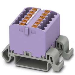 Phoenix contact 3273170 PTFIX 12X2,5-NS35A VT Распределительный блок