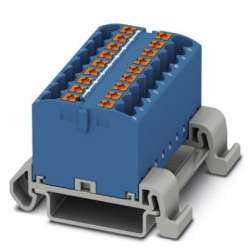 Phoenix contact 3273178 PTFIX 18X2,5-NS35A BU Распределительный блок