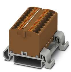 Phoenix contact 3273186 PTFIX 18X2,5-NS35A BN Распределительный блок