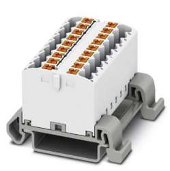 Phoenix contact 3273188 PTFIX 18X2,5-NS35A WH Распределительный блок