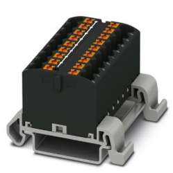 Phoenix contact 3273190 PTFIX 18X2,5-NS35A BK Распределительный блок