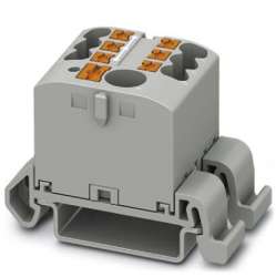 Phoenix contact 3273198 PTFIX 6/6X2,5-NS35A GY Распределительный блок