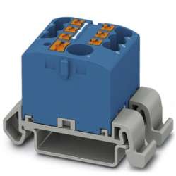 Phoenix contact 3273200 PTFIX 6/6X2,5-NS35A BU Распределительный блок