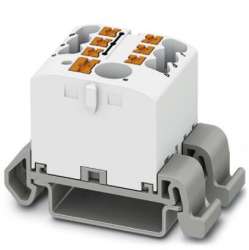 Phoenix contact 3273210 PTFIX 6/6X2,5-NS35A WH Распределительный блок