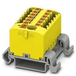 Phoenix contact 3273226 PTFIX 6/12X2,5-NS35A YE Распределительный блок