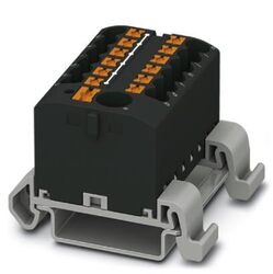 Phoenix contact 3273234 PTFIX 6/12X2,5-NS35A BK Распределительный блок