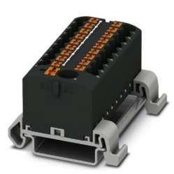 Phoenix contact 3273256 PTFIX 6/18X2,5-NS35A BK Распределительный блок