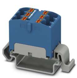 Phoenix contact 3273660 PTFIX 6X4-NS35A BU Распределительный блок