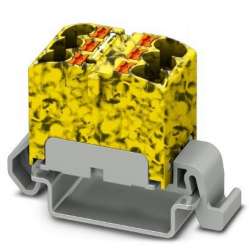 Phoenix contact 3273678 PTFIX 6X4-NS35A-FE Распределительный блок