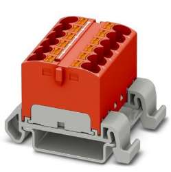 Phoenix contact 3273684 PTFIX 12X4-NS35A RD Распределительный блок