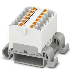 Phoenix contact 3273692 PTFIX 12X4-NS35A WH Распределительный блок