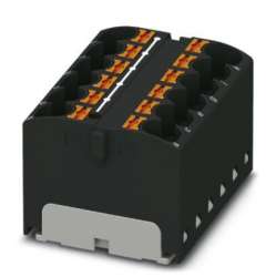Phoenix contact 3273958 PTFIX 12X4-G BK Распределительный блок