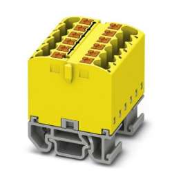 Phoenix contact 3274128 PTFIX 12X2,5-NS15A YE Распределительный блок