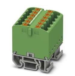 Phoenix contact 3274130 PTFIX 12X2,5-NS15A GN Распределительный блок
