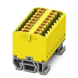 Phoenix contact 3274150 PTFIX 18X2,5-NS15A YE Распределительный блок