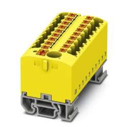 Phoenix contact 3274216 PTFIX 6/18X2,5-NS15A YE Распределительный блок