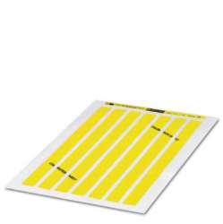 Phoenix contact 5031582 BMK 19X11 YE Листы с тканевыми этикетками